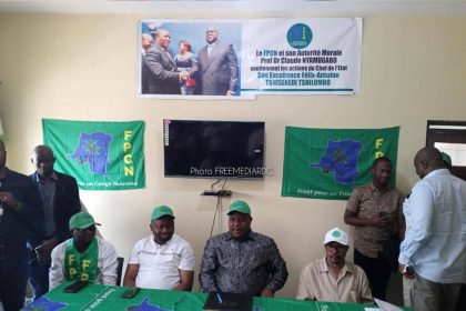 RDC : le parti politique FPCN a inauguré son nouveau siège à Bukavu
