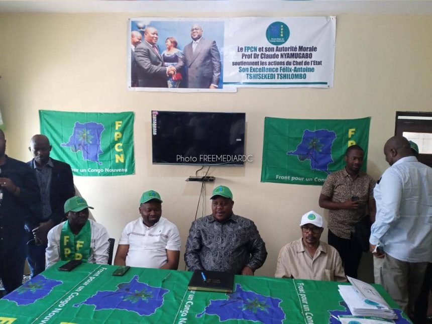 RDC : le parti politique FPCN a inauguré son nouveau siège à Bukavu