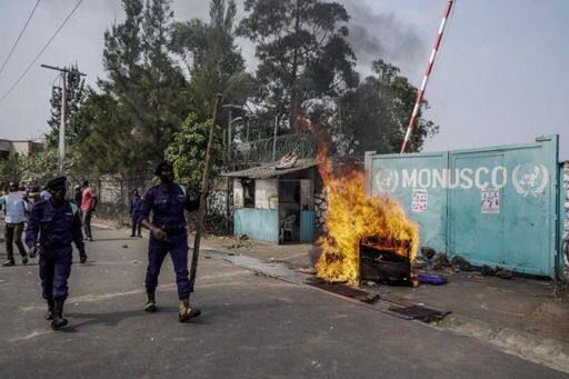 RD Congo, manifestations contre l’ONU au Nord-Kivu