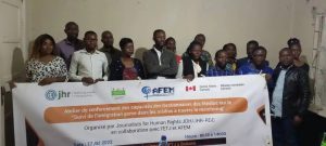 Les responsables des médias du Sud-Kivu