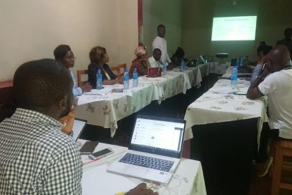 Les OSC et Journalistes du Sud-Kivu dans un atelier de JDH