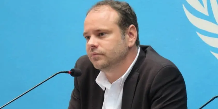 porte-parole Monusco, Mathias Gillman