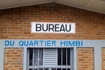Bureau du quartier Himbi