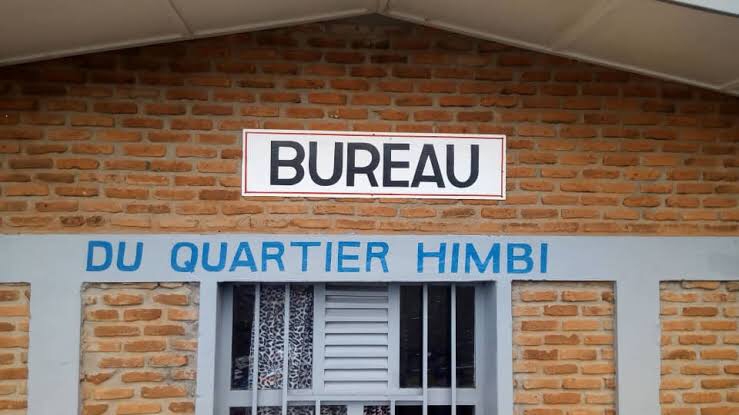 Bureau du quartier Himbi