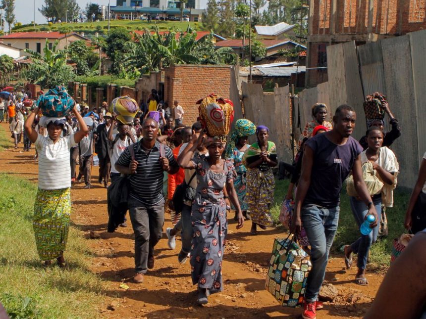 Réfugiés Congolais, Photo crédit/ Rwanda