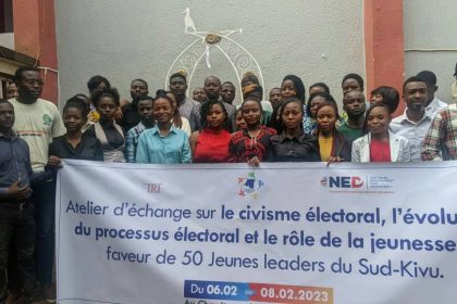 50 jeunes leaders échangent avec CREEIJ Asbl sur le processus électoral et leur rôle