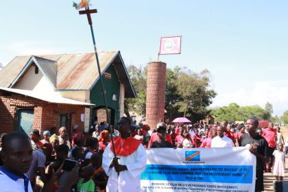 Commémoration du 23ème anniversaire du massacre de Katogota au Sud-Kivu.