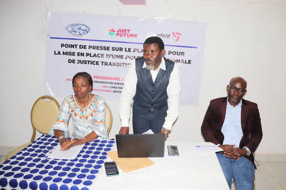 SOS-IJM Asbl/Note de plaidoyer pour l'adoption de la politique nationale sur la justice transitionnelle en RDC