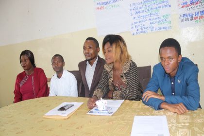 Investiture du nouveau comité de la société civile de Kabare, sous noyau de Cirunga