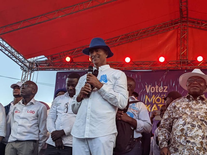 Moïse Katumbi poursuit sa tournée à Goma, Ph. Juardc