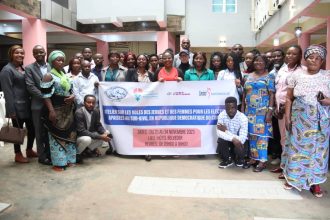 WIPIC réunit les réseaux de femmes, de jeunes et de journalistes pour la paix électorale à Bukavu