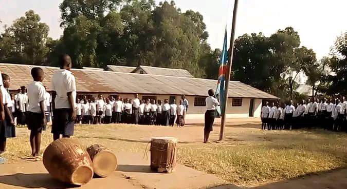 Les écoliers de Nyamilima retrouvent le chemin de l'école
