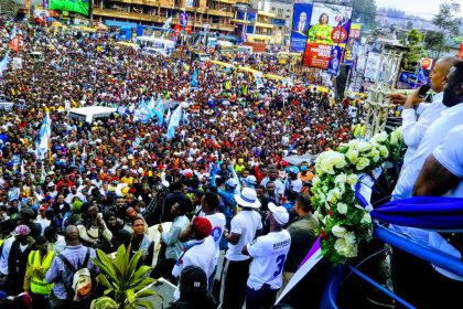 Moïse Katumbi à Bukavu : Sortons de la souffrance agissons à ce processus électoral 2023