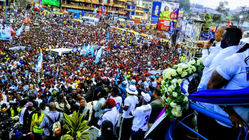Moïse Katumbi à Bukavu : Sortons de la souffrance agissons à ce processus électoral 2023