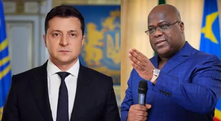 Ouverture imminente de l’Ambassade d’Ukraine en RD Congo
