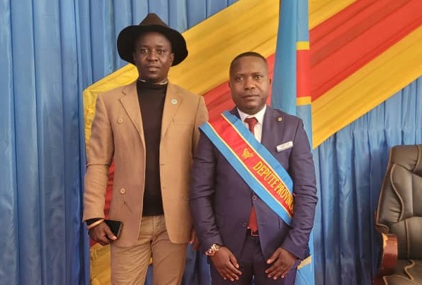 Alain Bagabo Murhula et Jackson Kalimba