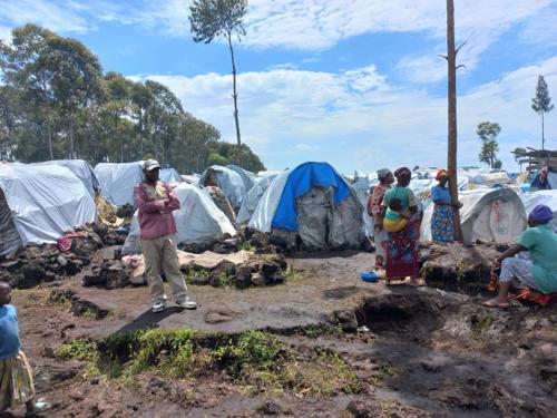 SOS des déplacés de Lubero au Nord-Kivu